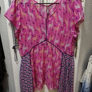 🌺 4 for $10 Blouse, New Direction